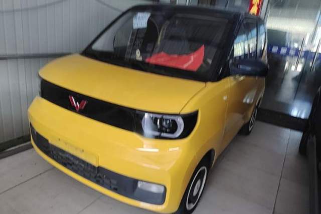 Gebrauchter Wuling Hongguang MINIEV 2021 Macaron Fashion Edition Lithium-Ion Battery