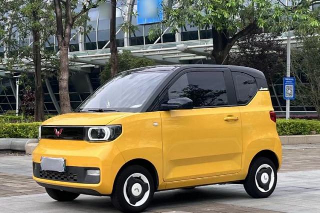 Wuling Hongguang MINIEV 2021 Macaron Fashion Edition Lithium-Ion Battery usado