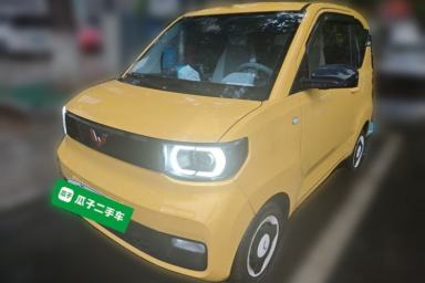 Used Wuling Hongguang MINIEV 2021 Macaron Fashion Model Lithium Iron Phosphate