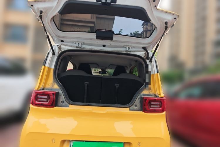 Used Wuling Hongguang MINIEV 2021 Macaron Fashion Edition Lithium-Ion Battery Trunk