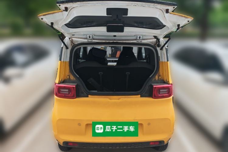 Used Wuling Hongguang MINIEV 2021 Macaron Premium Model – Lithium-NMC Trunk