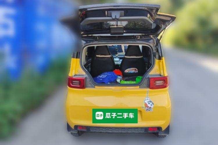 Used Wuling Hongguang MINIEV 2021 Macaron Premium Model – Lithium Iron Phosphate Trunk