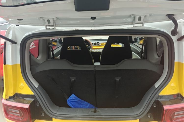Used Wuling Hongguang MINIEV 2021 Macaron Fashion Edition Lithium-Ion Battery Trunk
