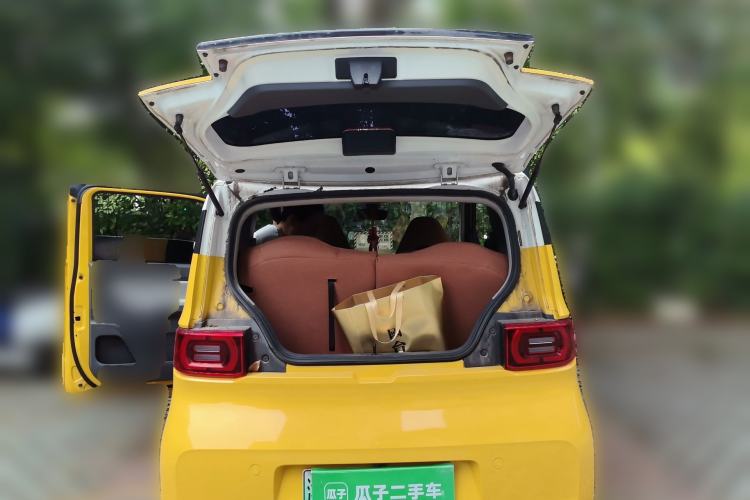 Used Wuling Hongguang MINIEV 2021 Macaron Fashion Model Lithium Iron Phosphate Trunk