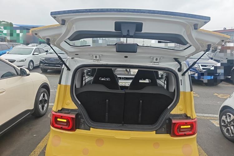 Used Wuling Hongguang MINIEV 2021 Macaron Premium Model – Lithium Iron Phosphate Trunk