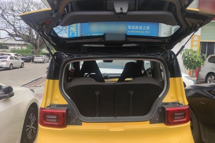 Used Wuling Hongguang MINIEV 2021 Macaron Premium Model – Lithium Iron Phosphate Trunk