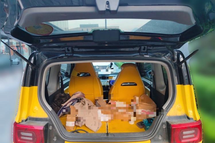 Used Wuling Hongguang MINIEV 2021 Macaron Premium Model – Lithium-NMC Trunk
