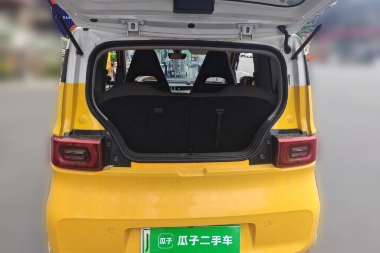 Used Wuling Hongguang MINIEV 2021 Macaron Premium Model – Lithium-NMC Trunk