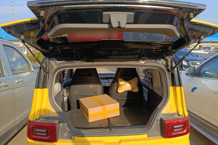 Used Wuling Hongguang MINIEV 2021 Macaron Fashion Edition Lithium-Ion Battery Trunk
