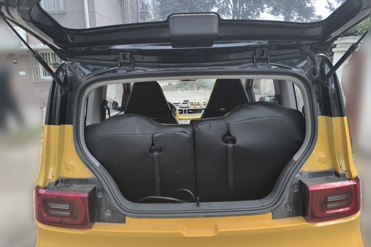 Used Wuling Hongguang MINIEV 2021 Macaron Premium Model – Lithium Iron Phosphate Trunk