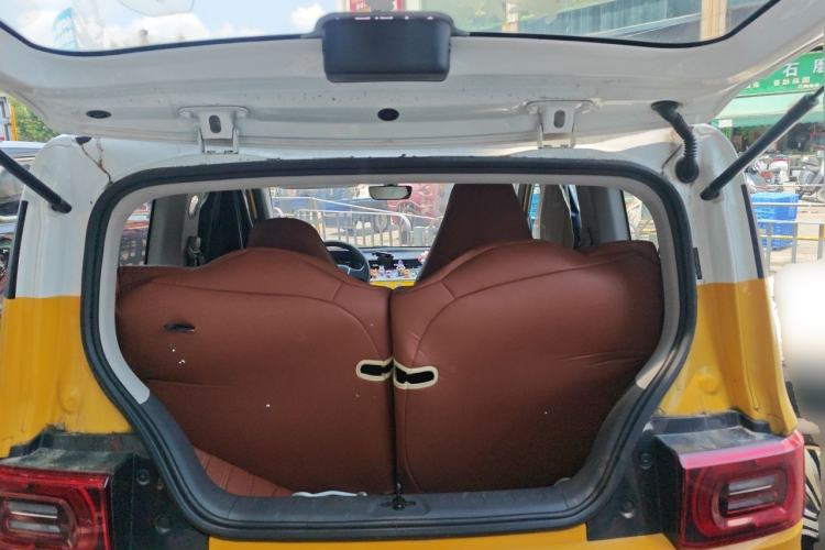 Used Wuling Hongguang MINIEV 2021 Macaron Premium Model – Lithium Iron Phosphate Trunk