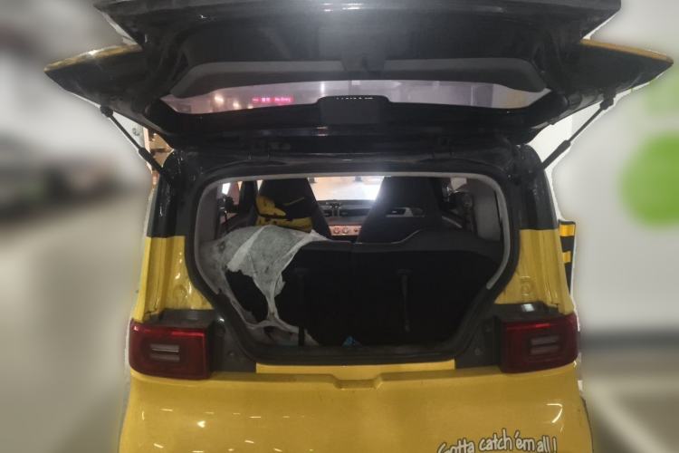 Used Wuling Hongguang MINIEV 2021 Macaron Premium Model – Lithium-NMC Trunk