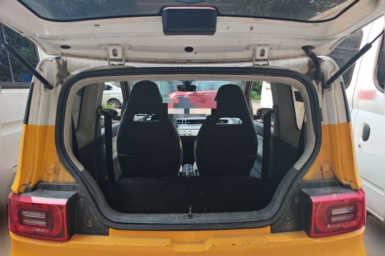 Used Wuling Hongguang MINIEV 2021 Macaron Sandwich Model 170 km Lithium Iron Phosphate Trunk