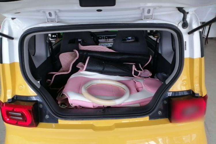 Used Wuling Hongguang MINIEV 2021 Macaron Fashion Edition Lithium-Ion Battery Trunk