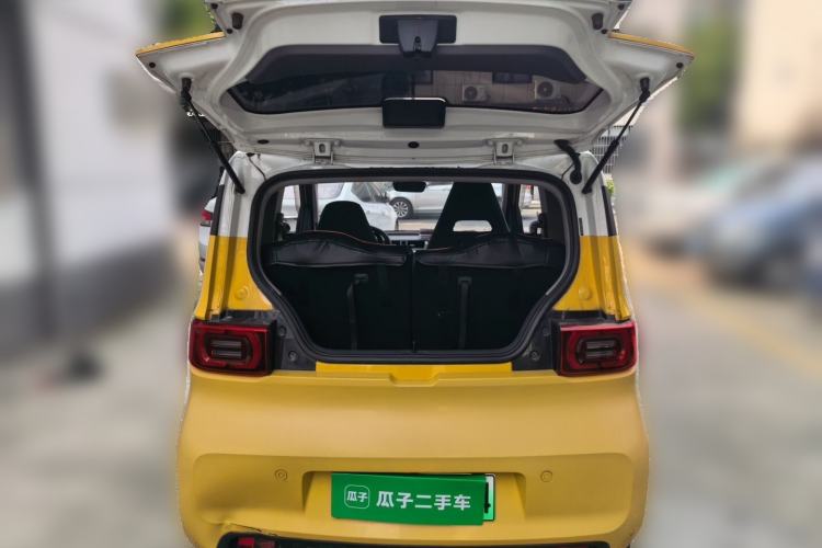 Used Wuling Hongguang MINIEV 2021 Macaron Fashion Edition Lithium-Ion Battery Trunk