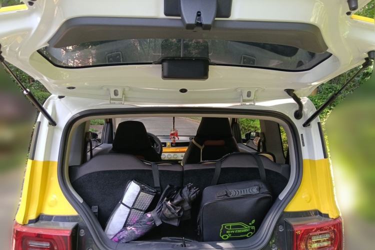 Used Wuling Hongguang MINIEV 2021 Macaron Premium Model – Lithium-NMC Trunk