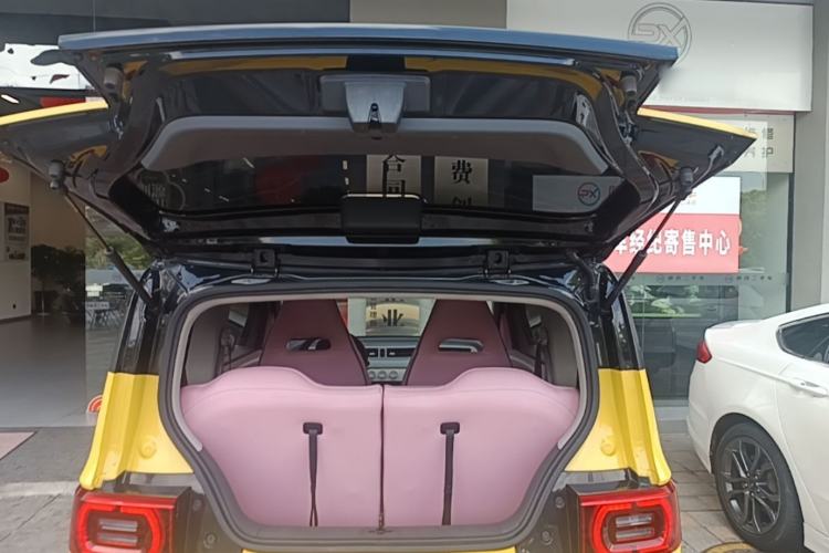 Used Wuling Hongguang MINIEV 2021 Macaron Fashion Edition Lithium-Ion Battery Trunk