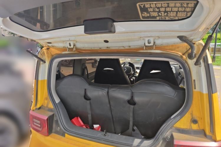 Used Wuling Hongguang MINIEV 2021 Macaron Sandwich Model 170 km Lithium Ternary Trunk