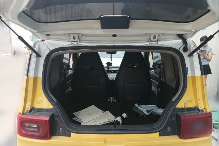 Used Wuling Hongguang MINIEV 2021 Macaron Premium Model – Lithium Iron Phosphate Trunk