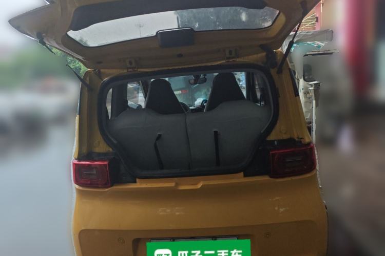 Used Wuling Hongguang MINIEV 2021 Macaron Fashion Model Lithium Iron Phosphate Trunk