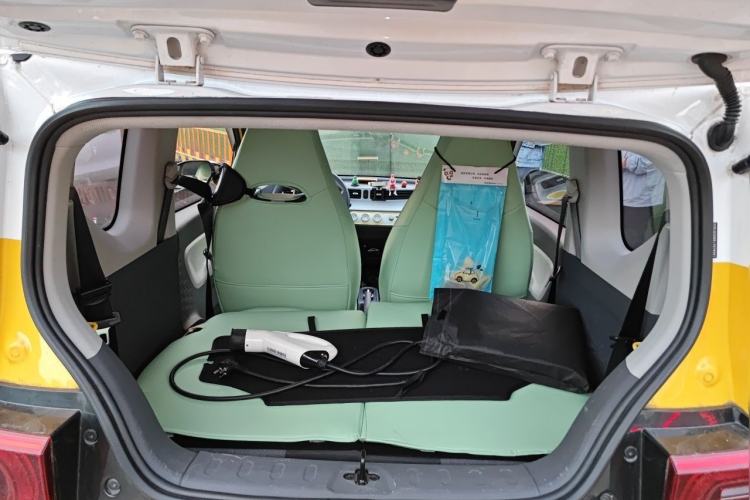 Used Wuling Hongguang MINIEV 2021 Macaron Premium Model – Lithium-NMC Trunk