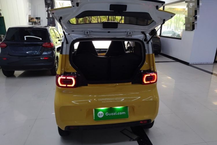 Used Wuling Hongguang MINIEV 2021 Macaron Premium Model – Lithium Iron Phosphate Trunk