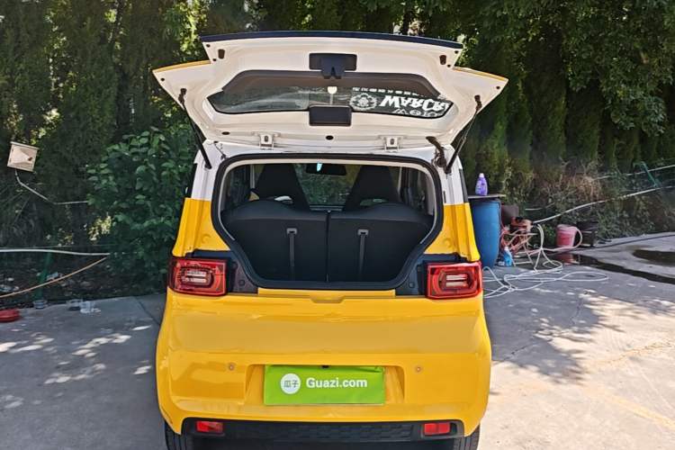 Used Wuling Hongguang MINIEV 2021 Macaron Premium Model – Lithium-NMC Trunk