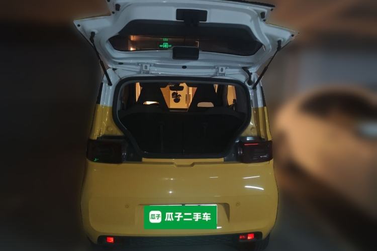 Used Wuling Hongguang MINIEV 2021 Macaron Fashion Edition Lithium-Ion Battery Trunk