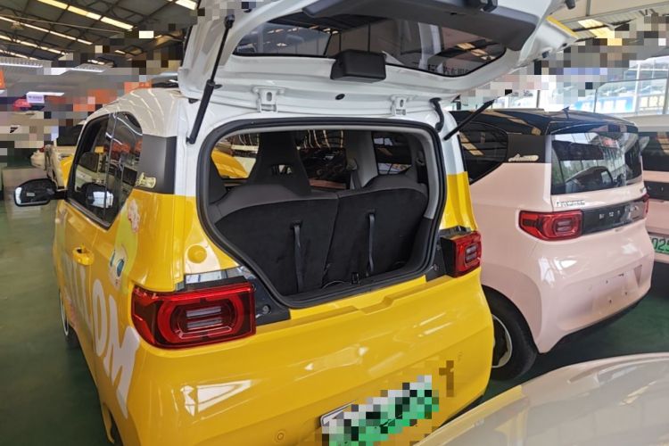 Used Wuling Hongguang MINIEV 2021 Macaron Premium Model – Lithium Iron Phosphate Trunk