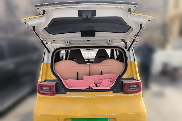 Used Wuling Hongguang MINIEV 2021 Macaron Premium Model – Lithium Iron Phosphate Trunk