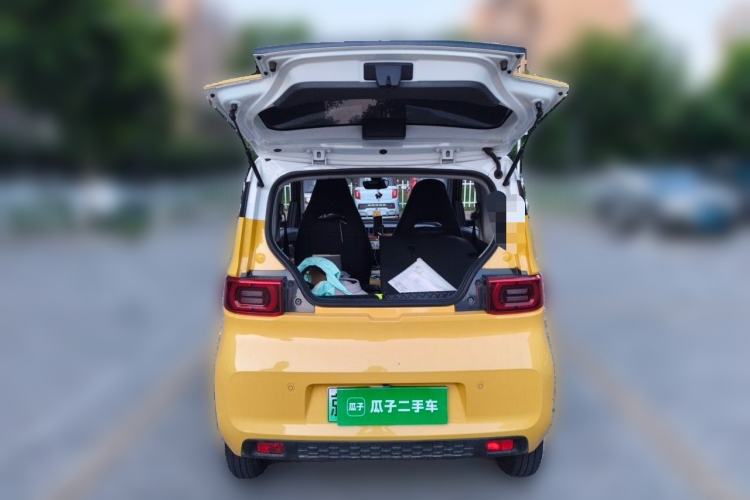 Used Wuling Hongguang MINIEV 2021 Macaron Premium Model – Lithium-NMC Trunk