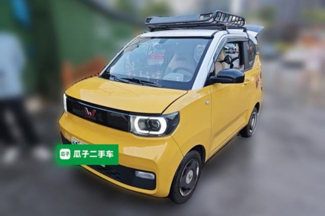 Used Wuling Hongguang MINIEV 2021 Macaron Premium Model – Lithium-NMC