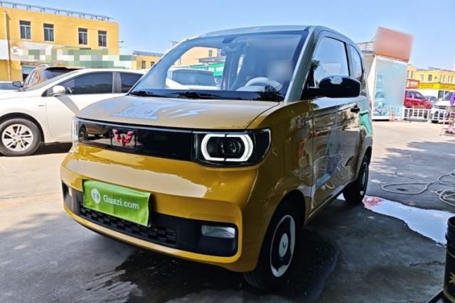 Used Wuling Hongguang MINIEV 2021 Macaron Premium Model – Lithium-NMC