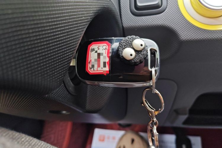 Used Wuling Hongguang MINIEV 2021 Macaron Fashion Model Lithium Iron Phosphate Vehicle Key