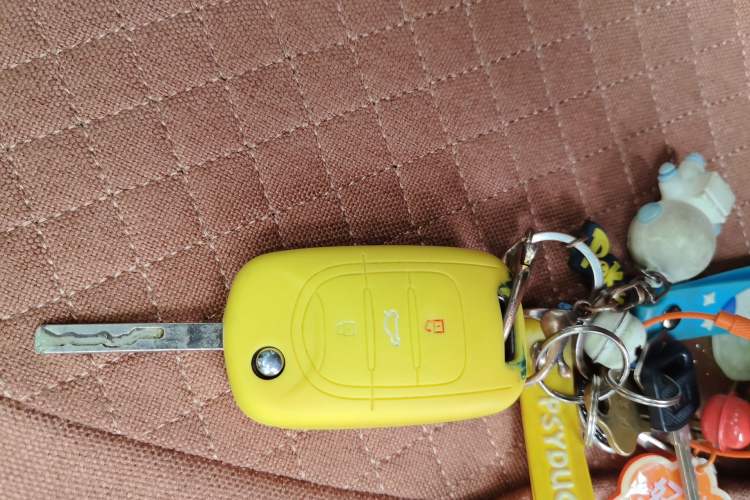 Used Wuling Hongguang MINIEV 2021 Macaron Fashion Model Lithium Iron Phosphate Vehicle Key