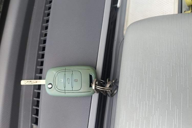 Used Wuling Hongguang MINIEV 2021 Macaron Fashion Model Lithium Iron Phosphate Vehicle Key
