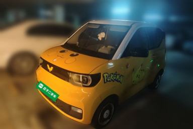 Used Wuling Hongguang MINIEV 2021 Macaron Fashion Edition Lithium-Ion Battery