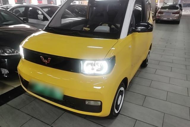 Used Wuling Hongguang MINIEV 2021 Macaron Fashion Model Lithium Iron Phosphate
