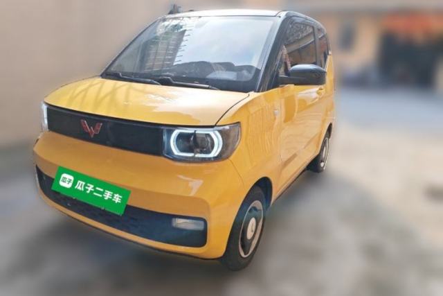 Used Wuling Hongguang MINIEV 2021 Macaron Fashion Model Lithium Iron Phosphate