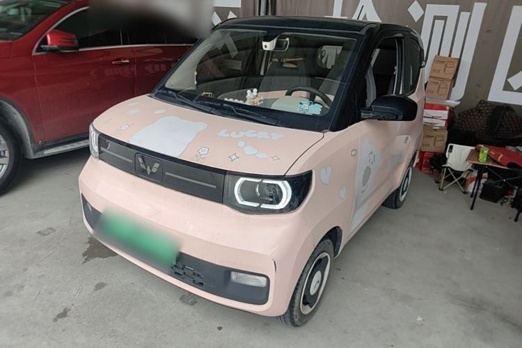 Used Wuling Hongguang MINIEV 2021 Macaron Fashion Edition Lithium-Ion Battery Guazi used car, China used car export, Used car for sale, Used cars, Cheapest cars for sale
