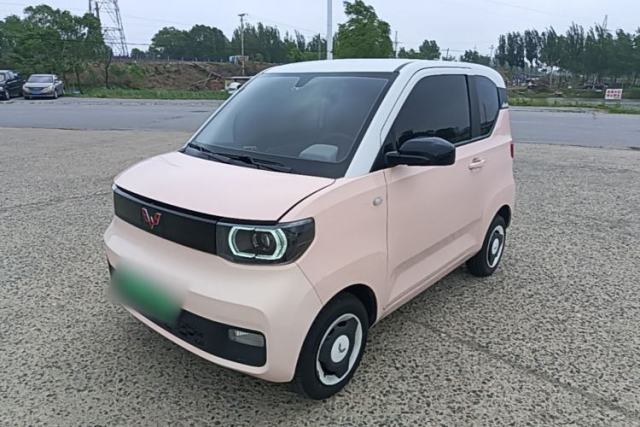Used Wuling Hongguang MINIEV 2021 Macaron Fashion Model Lithium Iron Phosphate