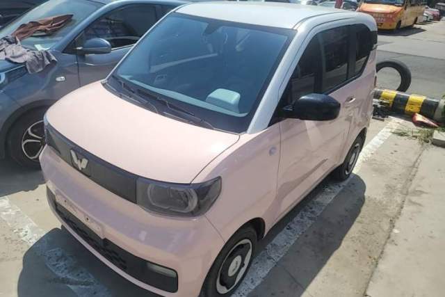 Used Wuling Hongguang MINIEV 2021 Macaron Fashion Edition Lithium-Ion Battery