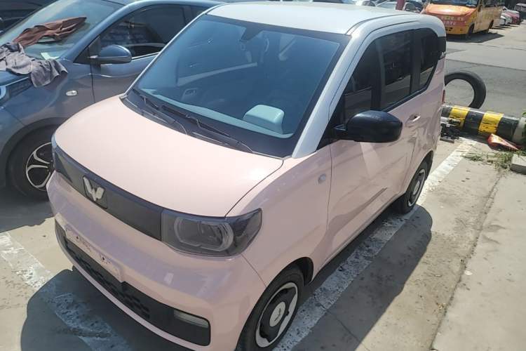 Used Wuling Hongguang MINIEV 2021 Macaron Fashion Edition Lithium-Ion Battery Guazi used car, China used car export, Used car for sale, Used cars, Cheapest cars for sale