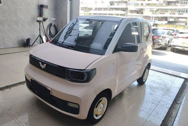 Used Wuling Hongguang MINIEV 2021 Macaron Premium Model – Lithium Iron Phosphate