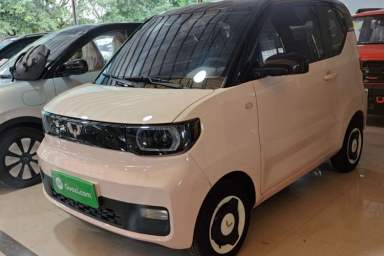 Used Wuling Hongguang MINIEV 2021 Macaron Sandwich Model 170 km Lithium Iron Phosphate