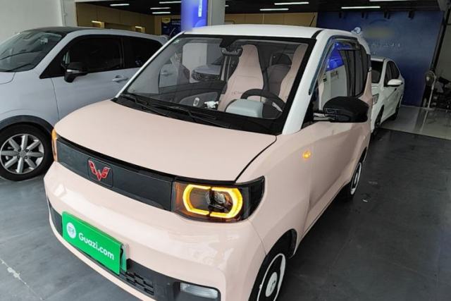 Used Wuling Hongguang MINIEV 2021 Macaron Fashion Edition Lithium-Ion Battery