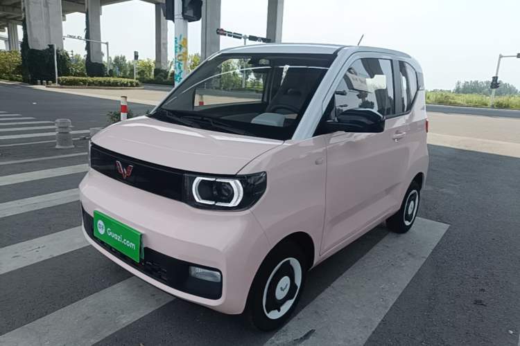 Ojetý Wuling Hongguang MINIEV 2021 Macaron Fashion Model Lithium Iron Phosphate Guazi used car, China used car export, Used car for sale, Used  cars, Cheapest cars for sale