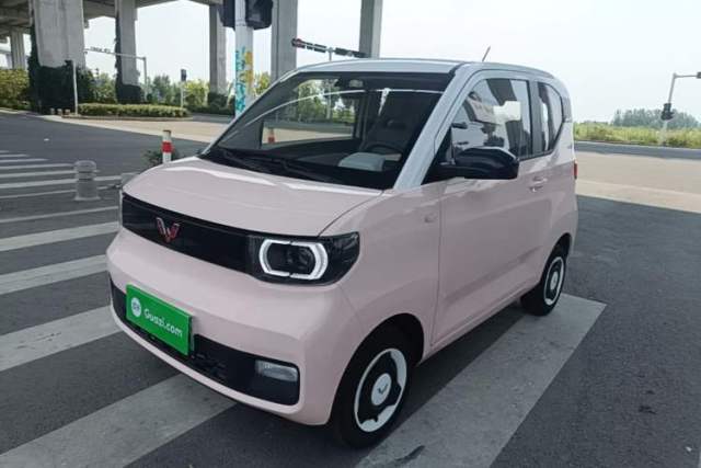 Gebrauchter Wuling Hongguang MINIEV 2021 Macaron Fashion Model Lithium Iron Phosphate