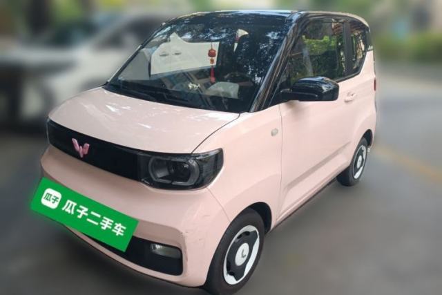 Used Wuling Hongguang MINIEV 2021 Macaron Premium Model – Lithium Iron Phosphate