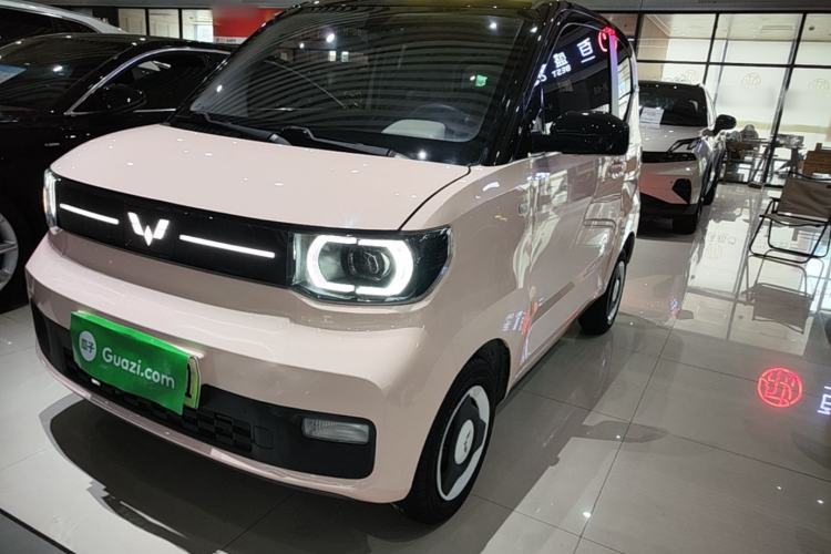 Used Wuling Hongguang MINIEV 2022 Macaron Premium Model – Lithium Iron Phosphate Guazi used car, China used car export, Used car for sale, Used cars, Cheapest cars for sale